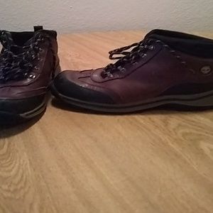 Boys size 6 Timbalands